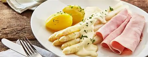 приготовление белой спаржи