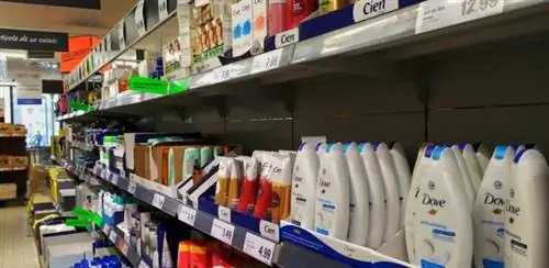 Запрещенные вещества, но присутствующие в косметике Lidl Cien