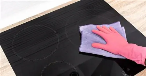 Как очистить индукционную, стеклокерамическую или электрическую плиту?