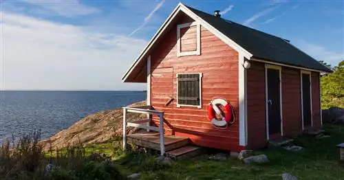 Шведская роспись: рецепт экологичной мучной краски