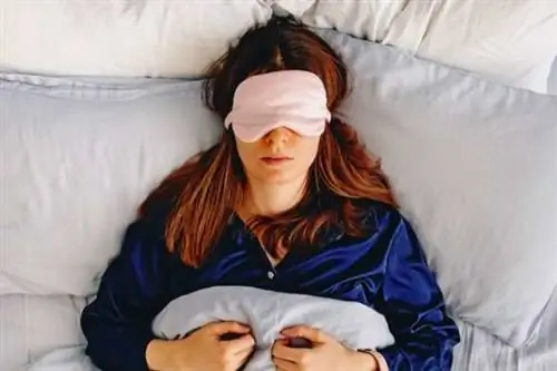 Качественный сон - залог отдохнувшего вида.