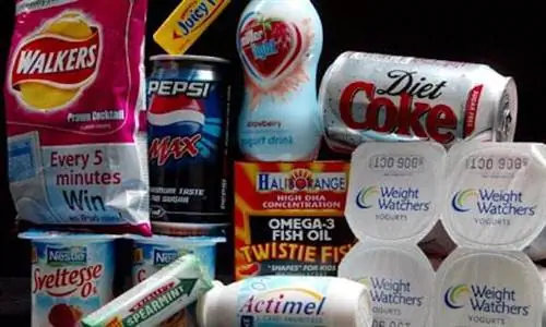 продукты, содержащие аспартам продукты, содержащие аспартам