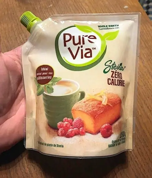 Сахарная пудра из стевии от Pure via Сахарная пудра из стевии от Pure via
