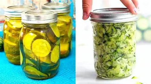 6 простых способов хранить кабачки месяцами