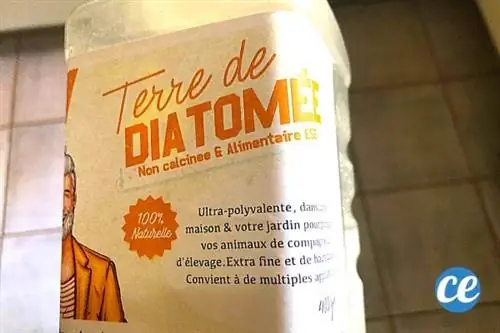 Пакет диатомовой земли