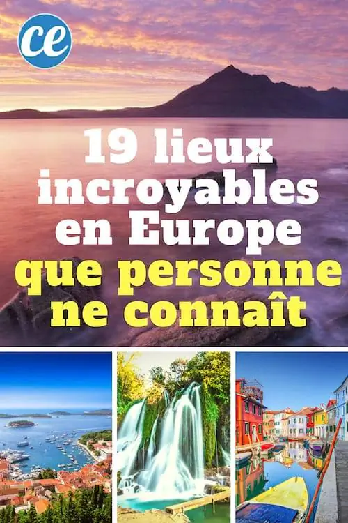список 19 необычных мест в Европе, которые стоит посетить