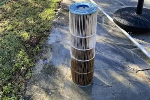 Полугрязный фильтр для бассейна