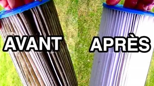 Как очистить фильтр для бассейна (белым уксусом)