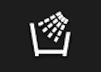 Символ стиральной машины для программы полоскания