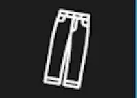 Символ стиральной машины для стирки джинсов