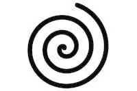 Символ стиральной машины для программы отжима