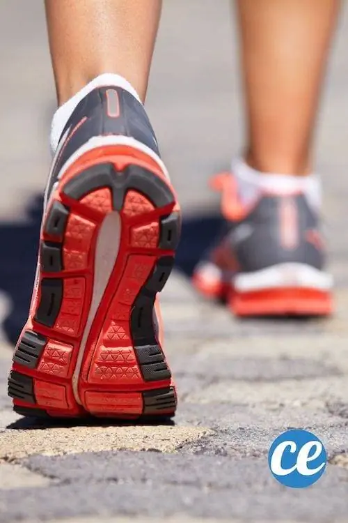 Измерьте без рулетки, сделав большой шаг