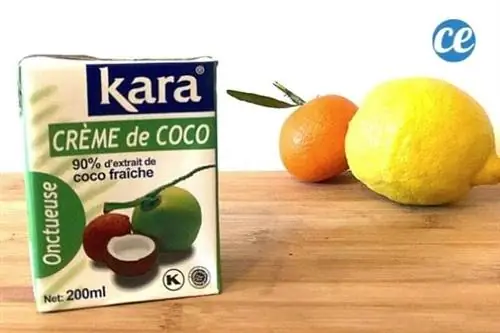 кокосовый крем с лимоном и мандарином кокосовый крем с лимоном и мандарином