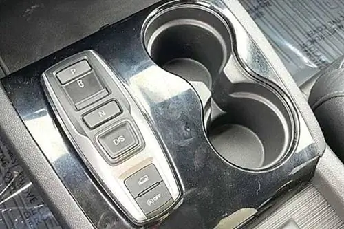 Часть чистого автомобиля с оливковым маслом плюс льняное масло