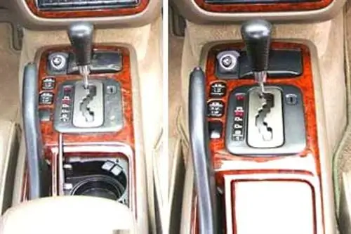 Грязную автоматическую коробку передач автомобиля затем очистите пищевой содой и эфирным маслом чайного дерева.