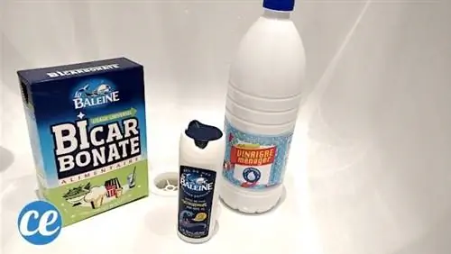 как очистить канализацию от пищевой соды и уксуса