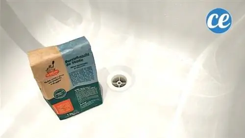 перкарбонат натрия, чтобы прочистить канализацию