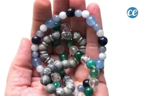 браслеты из полудрагоценных камней