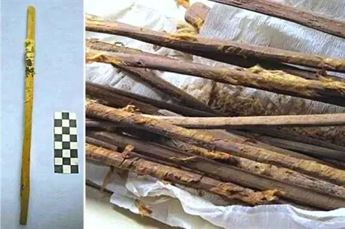 Несколько деревянных палочек