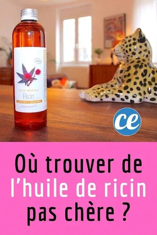 Где купить дешевую бутылку касторового масла в Интернете?