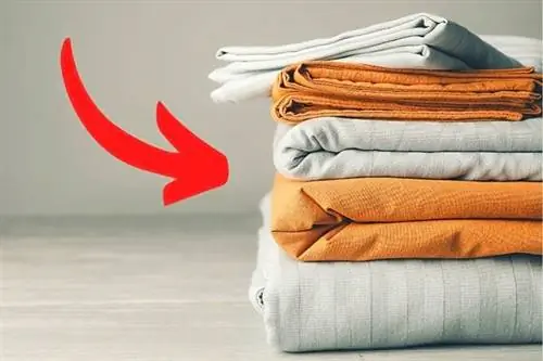 Несколько листов разного цвета