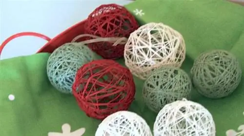 Как я делаю супер новогодние шары за 10 минут