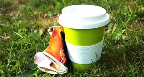 чашка кофе на вынос