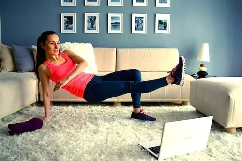 занимайся спортом дома