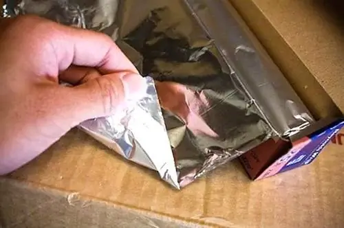 алюминиевая фольга