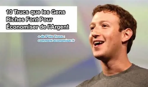 Марк Цукерберг советы по экономии денег