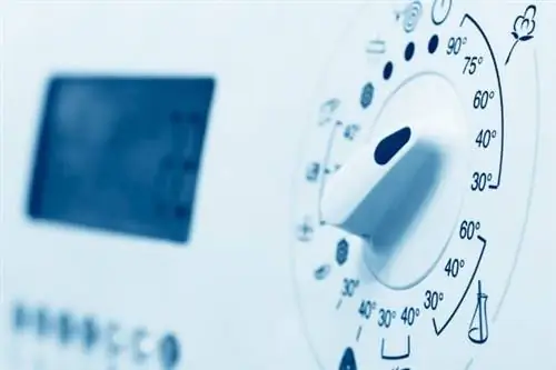 температура стиральной машины