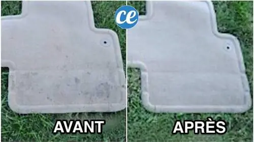 Автомобильный коврик Cracra? Волшебное очищающее средство, чтобы сохранить их как новые