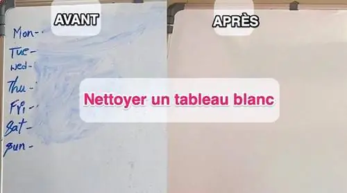 Как легко очистить доску (без полос)