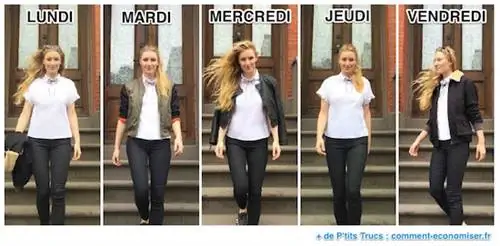 Выбор минималистского стиля одежды также позволяет снизить уровень стресса.