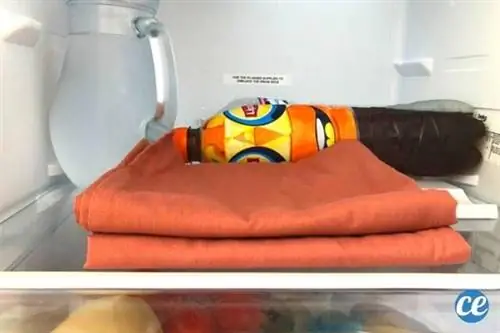 Наволочки в холодильнике