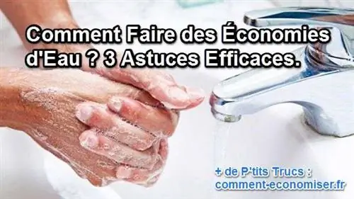 Как экономить воду? 3 эффективных совета.