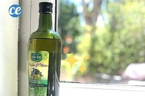 масло для очистки окна от остатков клея на нем