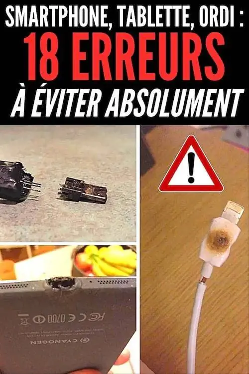 Какие ошибки совершают люди с электронными гаджетами