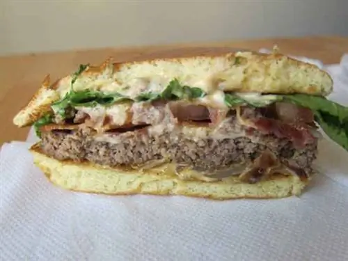 Хлеб McDonald's содержит метабисульфит