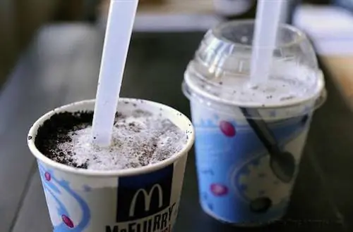 Mcflurry содержит токсичные продукты