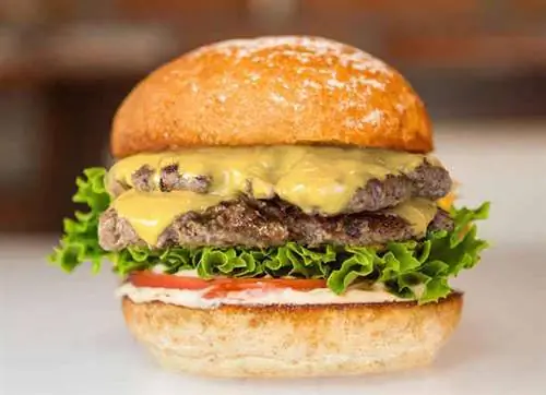 Домашний бургер без токсичных продуктов