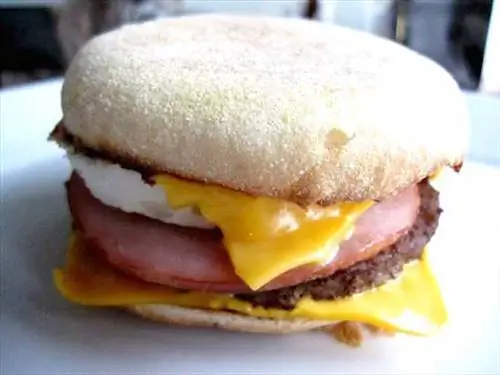 Яйца McDonald's содержат опасные ингредиенты