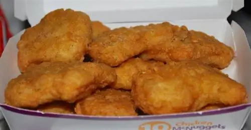mc nuggets содержат дифосфат динатрия