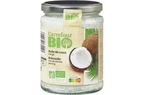 Банка кокосового масла