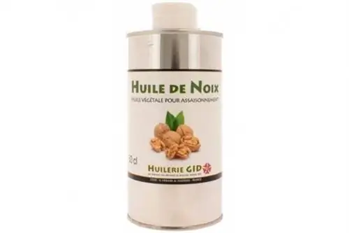 масло грецкого ореха