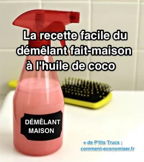 Как сделать средство для распутывания поврежденных и спутанных волос?