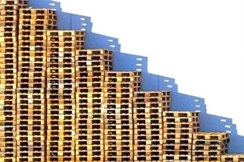 Компании, чтобы найти бесплатные деревянные поддоны.