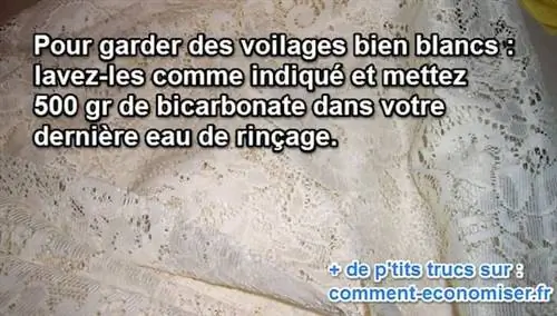 очень белые шторы благодаря пищевой соде