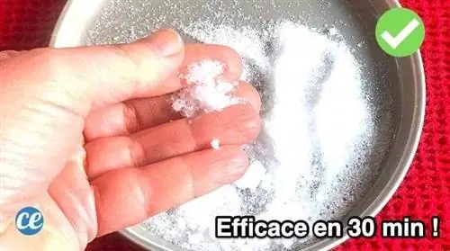 Как использовать английскую соль в качестве слабительного (действует через 30 минут)