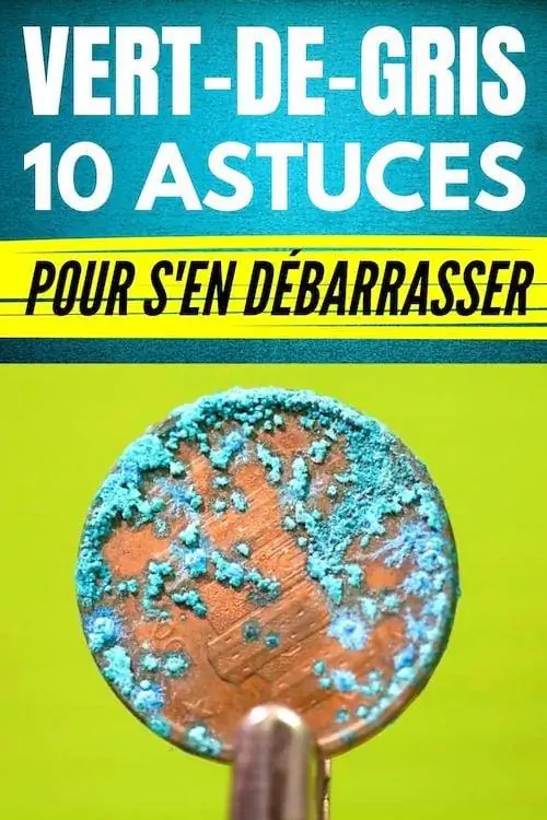 10 советов, как удалить пятно зелени с медной монеты